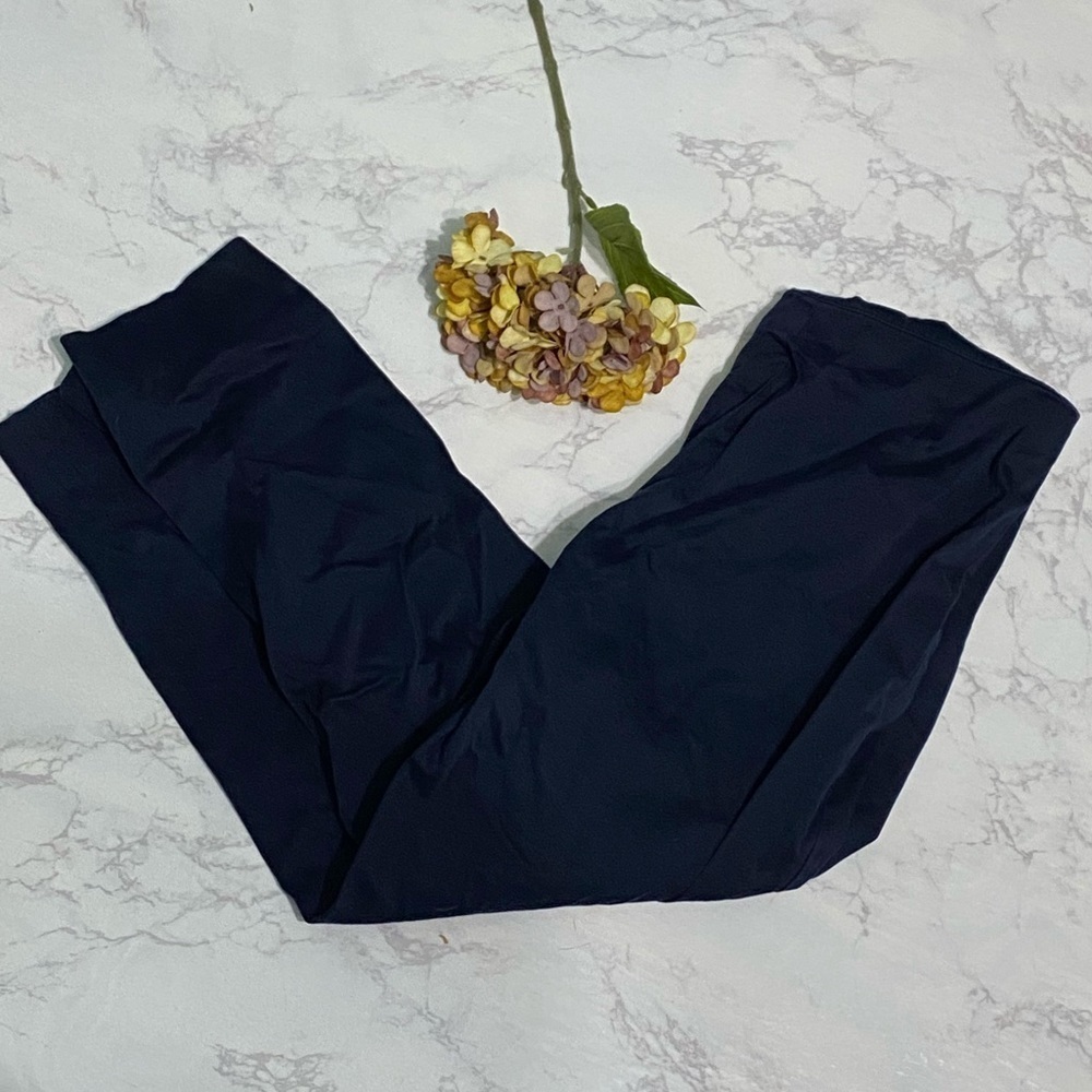 LRL Ralph Lauren navy blue pull on pants 10p - Picture 3 of 7